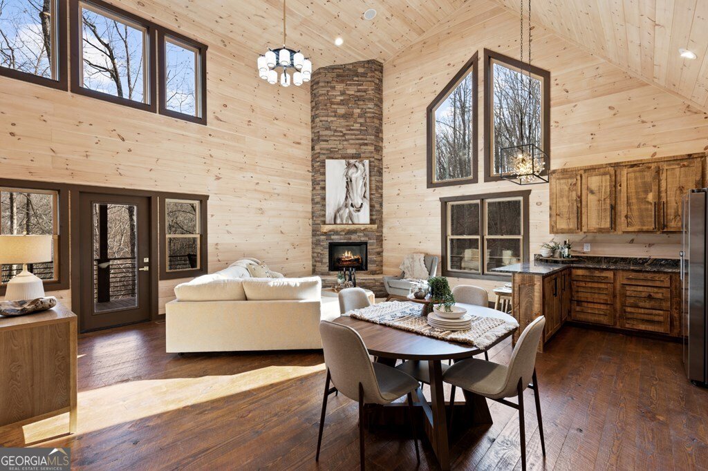 1264 Sunrock Mountain Road Blue Ridge - Photo 8