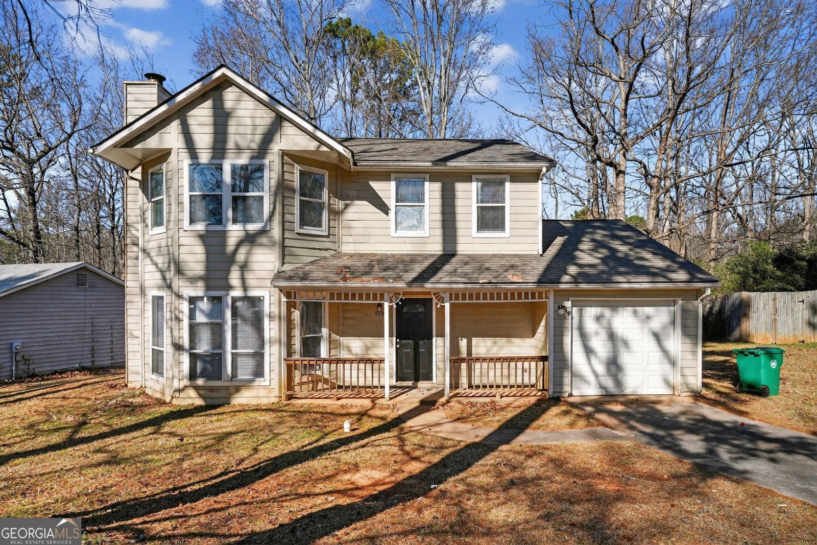 826 Greenhedge Way Stone Mountain - main photo