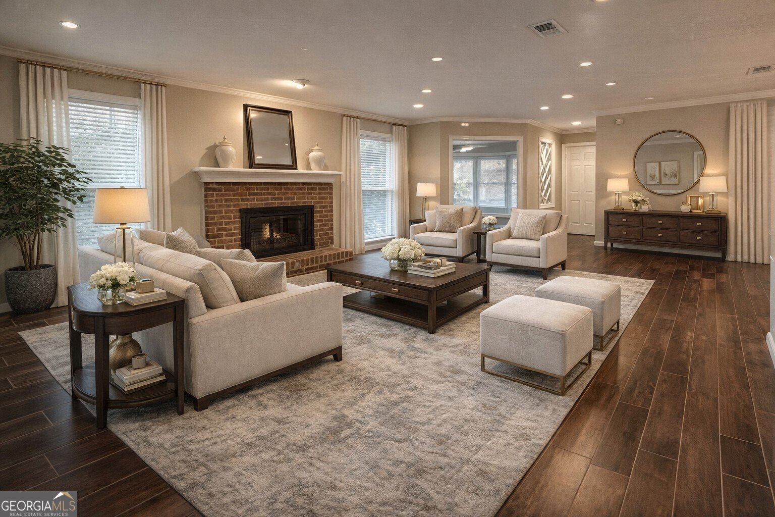 706 Abingdon Way Sandy Springs - Photo 7