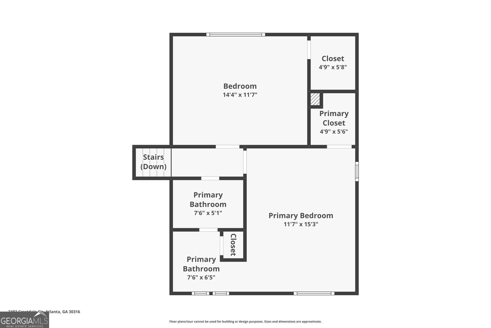 2483 Crestdale Circle Atlanta - Photo 22