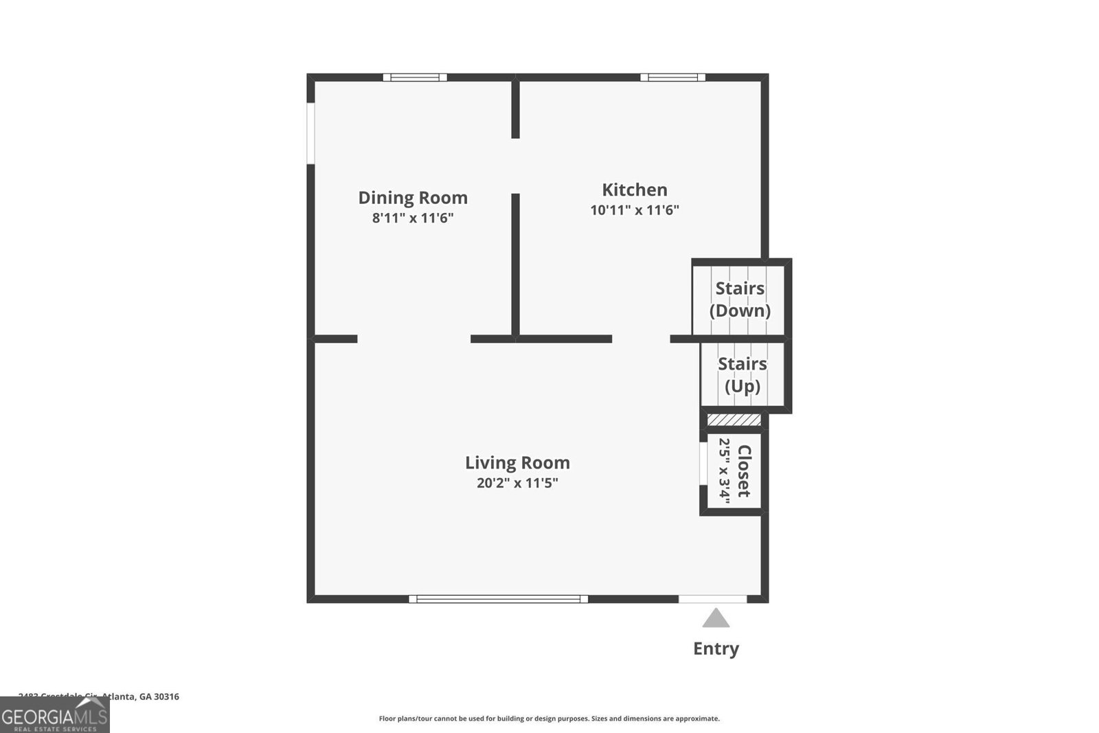 2483 Crestdale Circle Atlanta - Photo 23