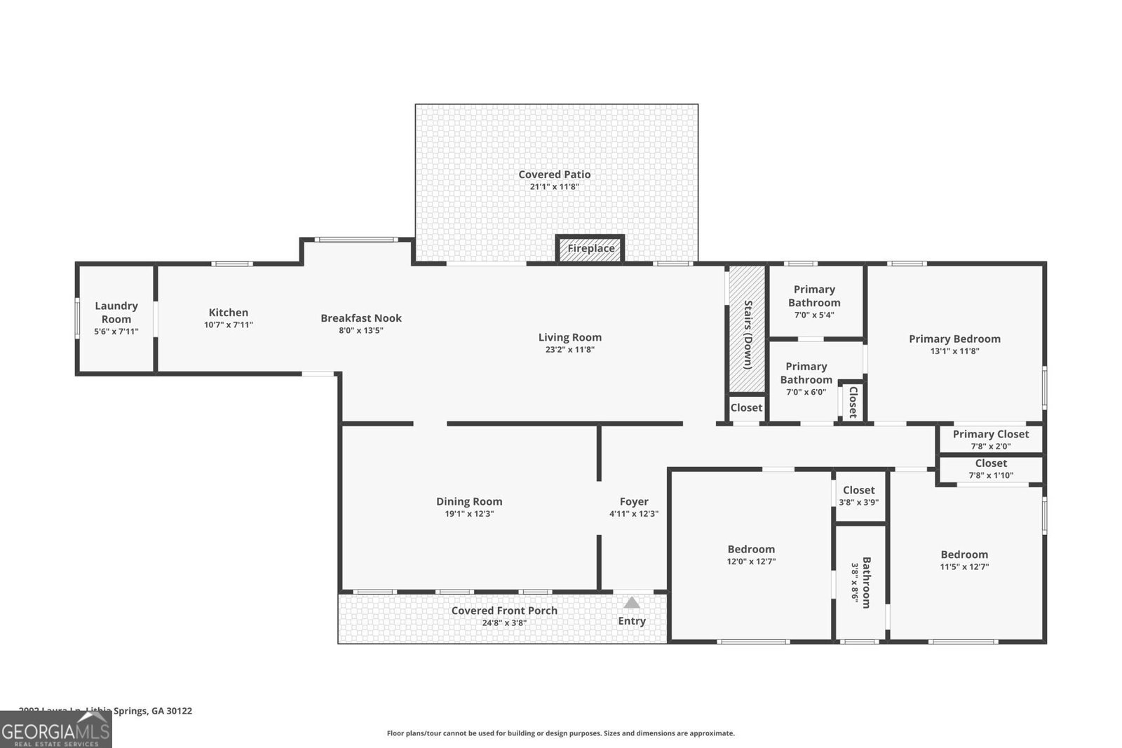 2992 Laura Lane Lithia Springs - Photo 21