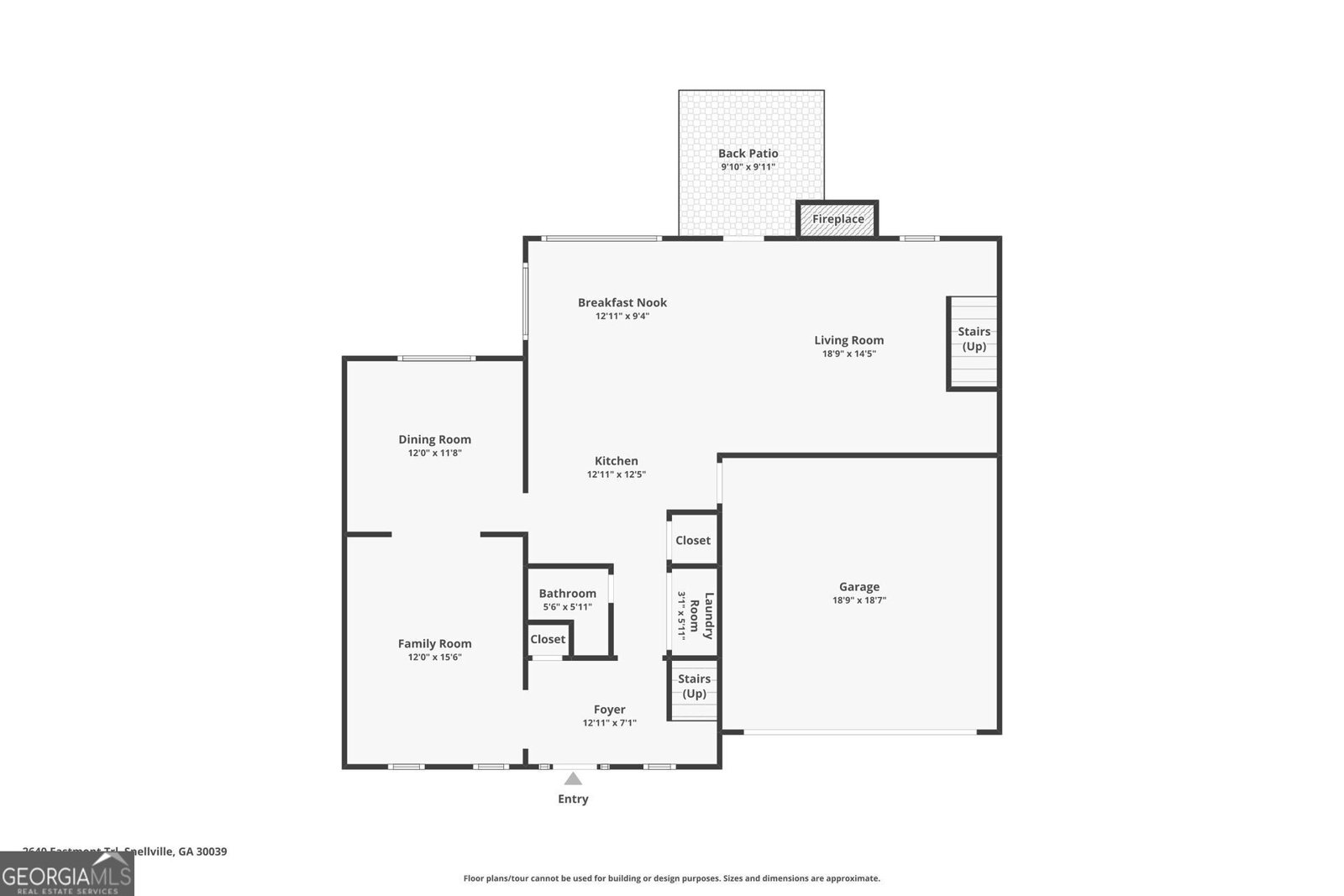 2640 Eastmont Trail Snellville - Photo 22