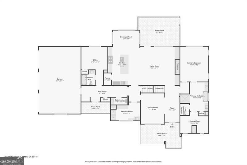 203 Trinity Way Canton - Photo 44