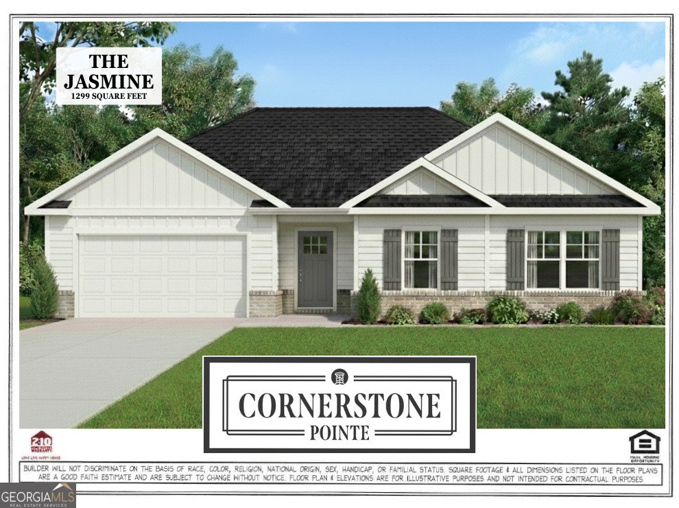 129 Landmark Circle Statesboro - Photo 1