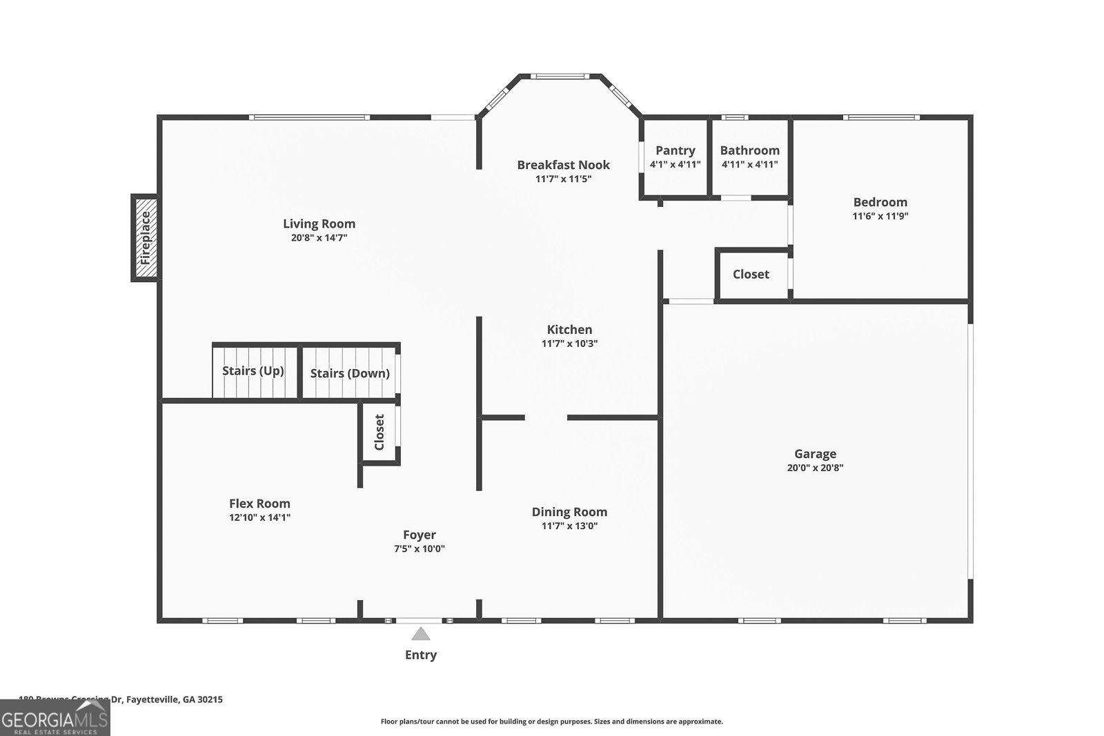 180 Browns Crossing Drive Fayetteville - Photo 72
