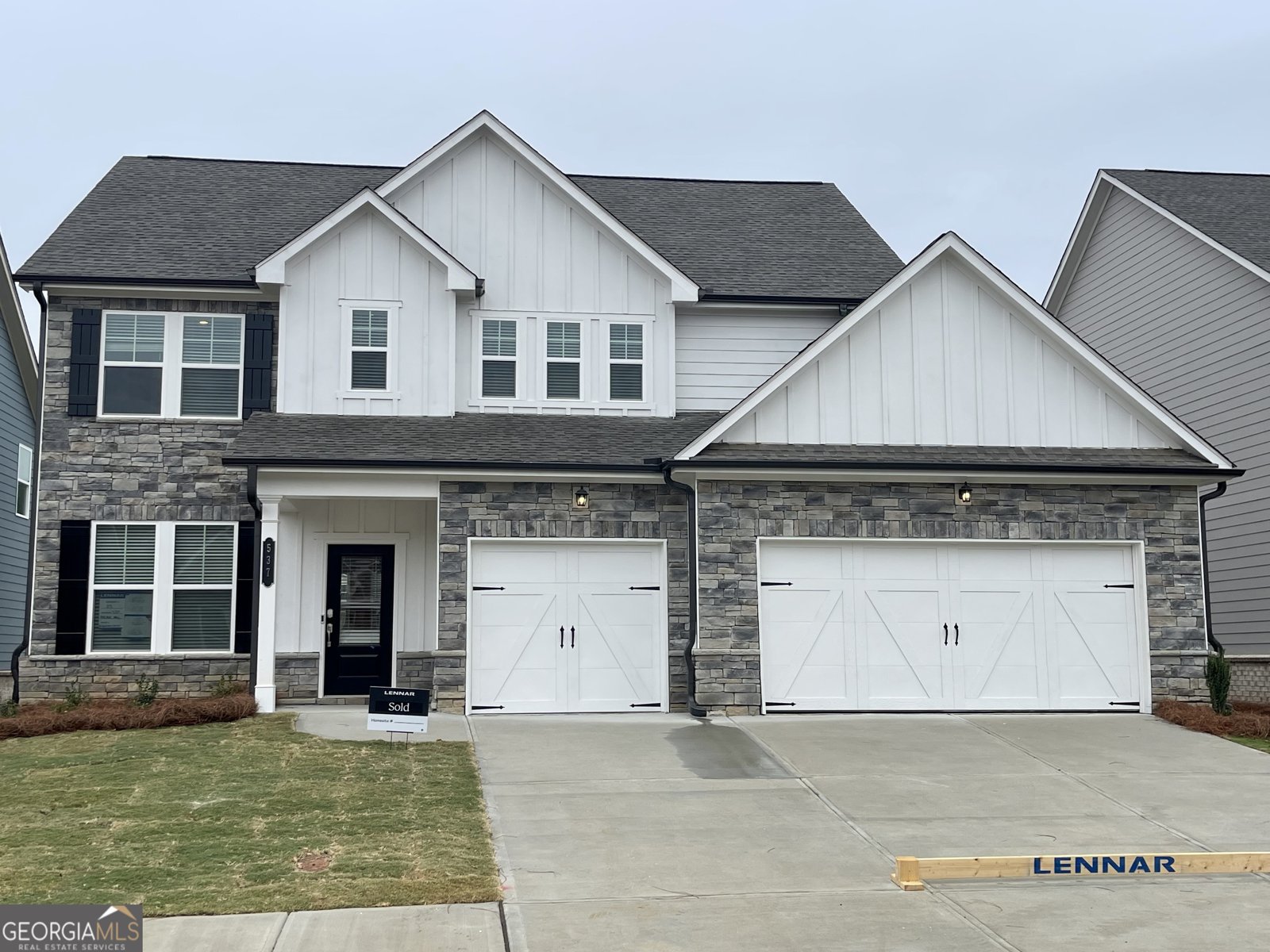 537 HYDE RIDGE Trail LOGANVILLE - Photo 1
