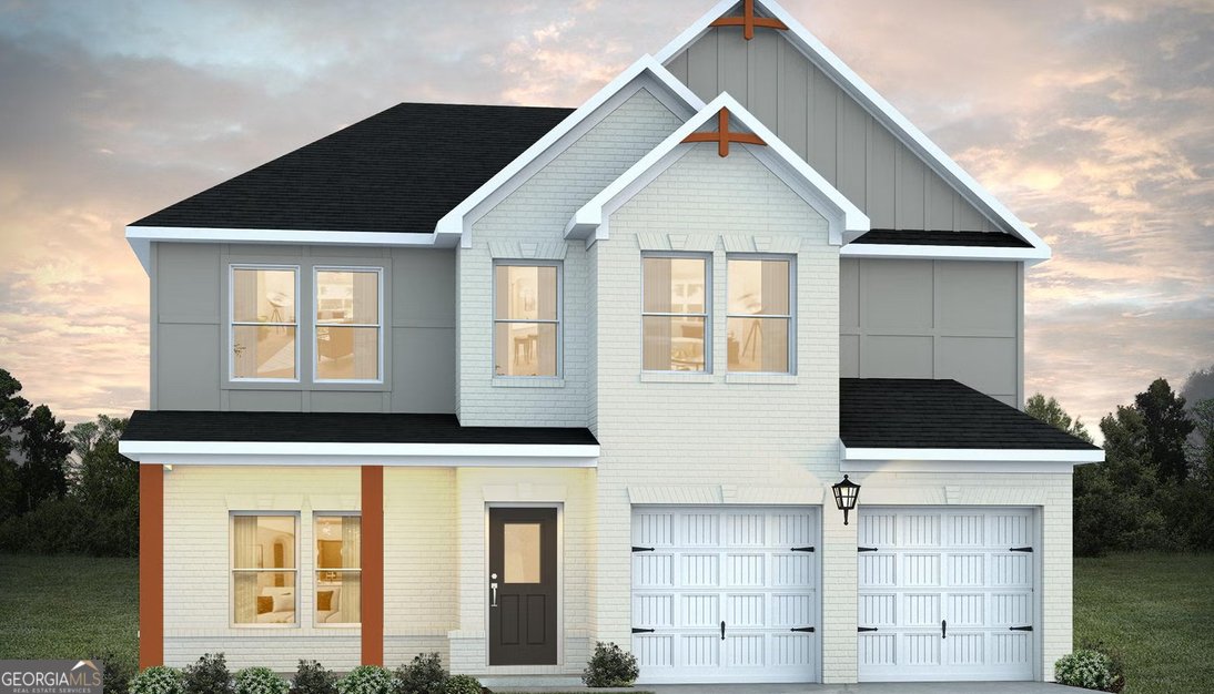 371 Orwell Drive Social Circle - Photo 1