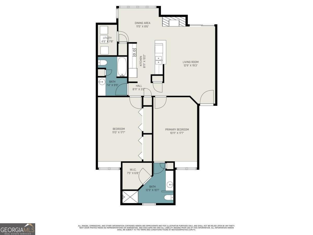 915 Garden Court Sandy Springs - Photo 19