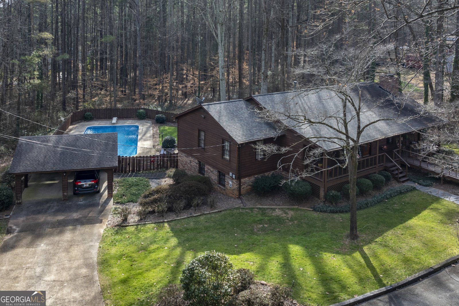 485 John Tate Road Acworth - Photo 51