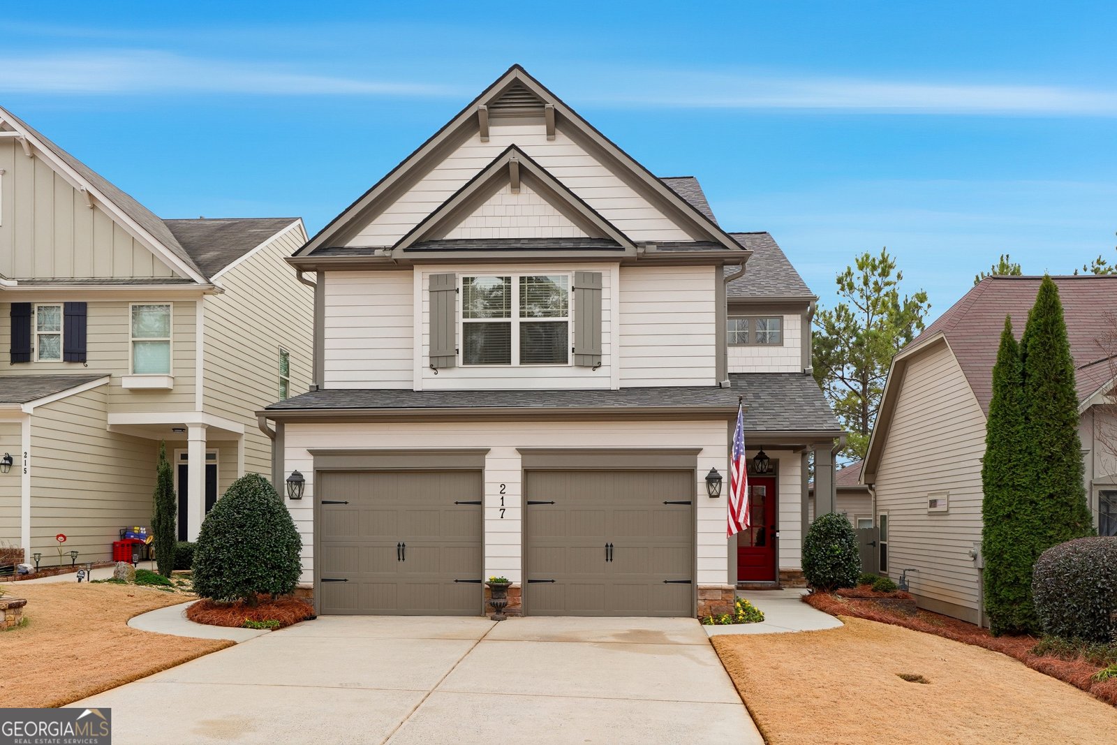 217 Highland Village Lane Woodstock - Photo 1