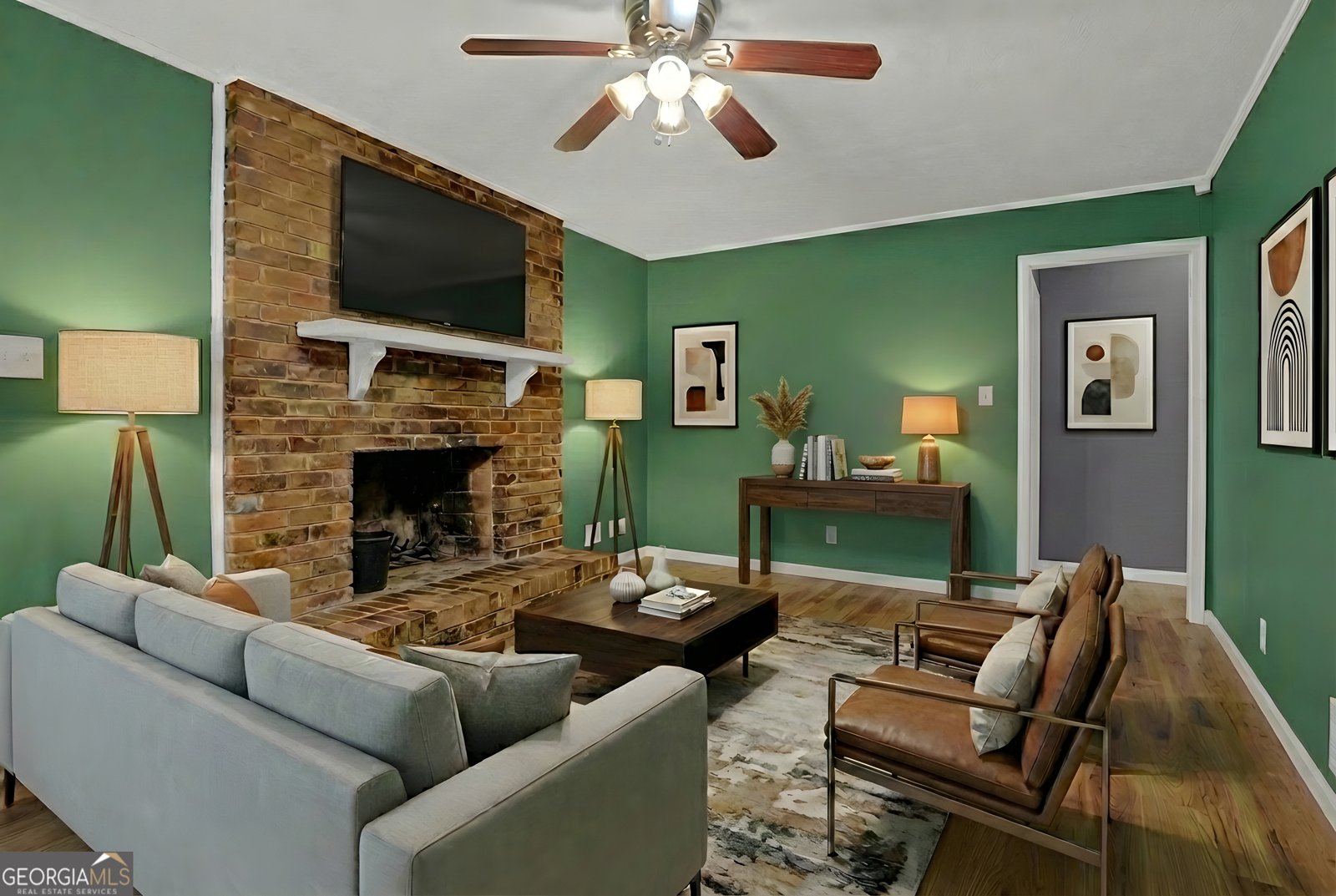 886 Oakhill Court Stone Mountain - Photo 11