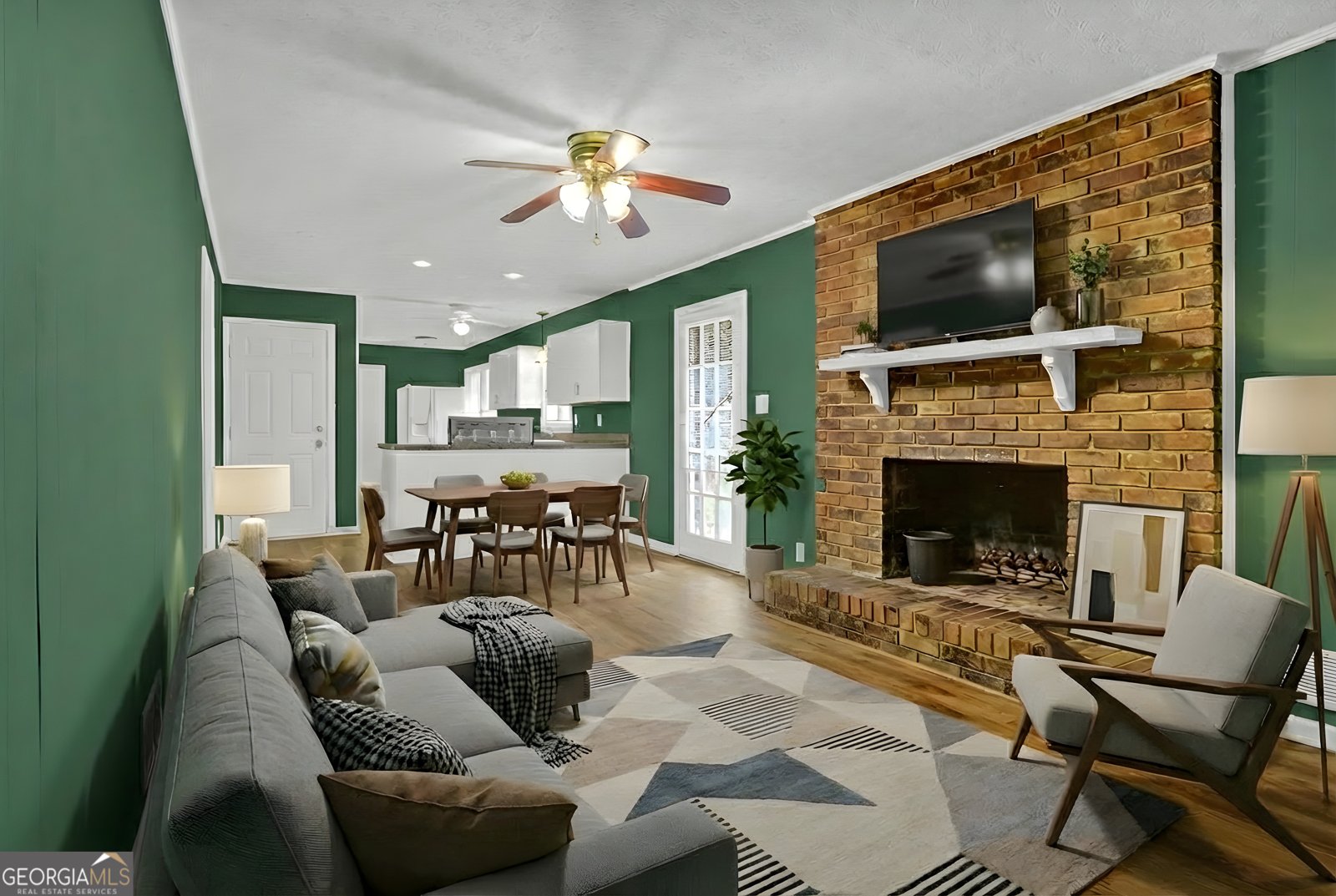 886 Oakhill Court Stone Mountain - Photo 9