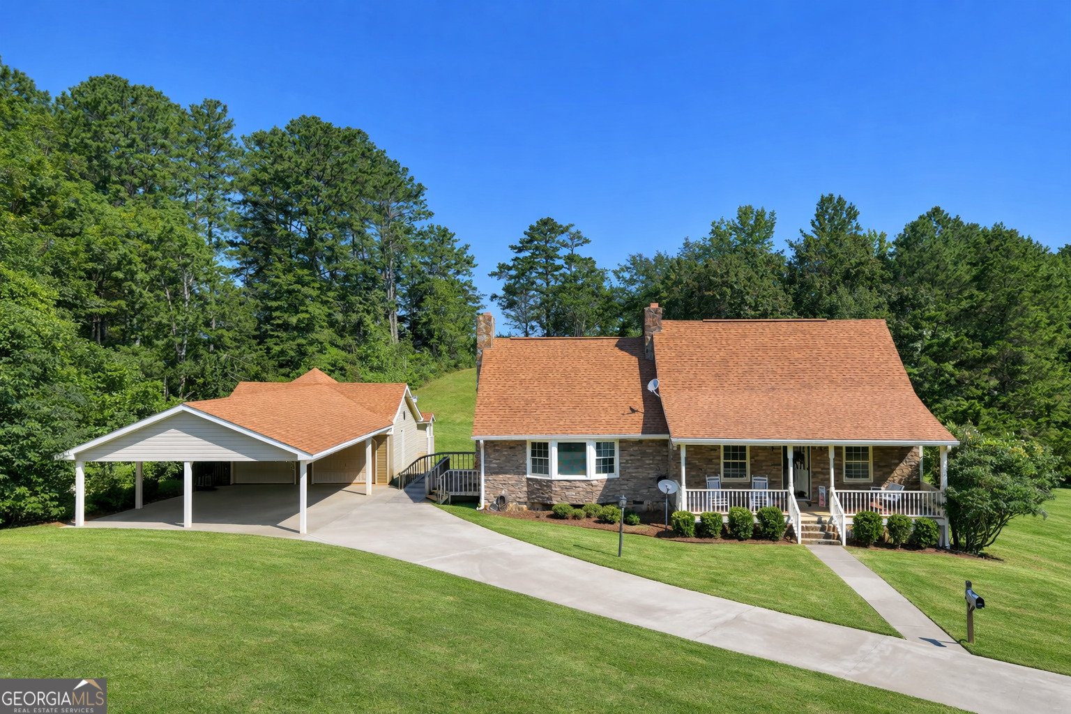 1687 NE Hickory Level Road Villa Rica - Photo 1