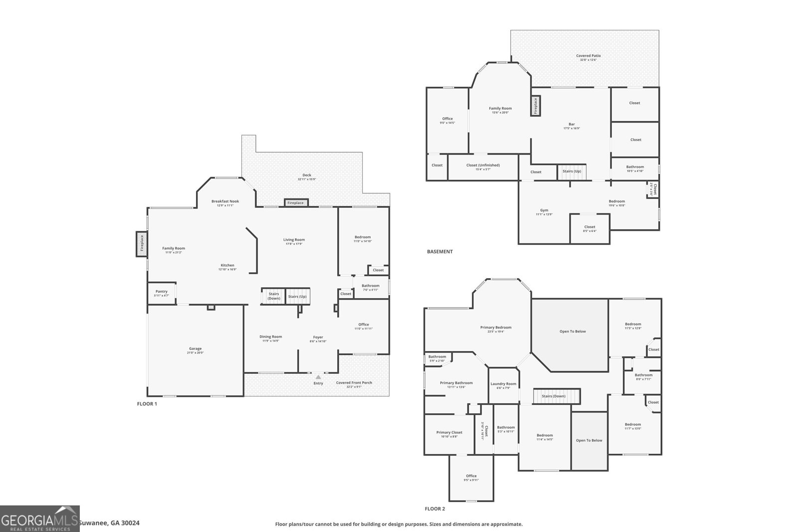 1070 Coleridge Way Suwanee - Photo 97