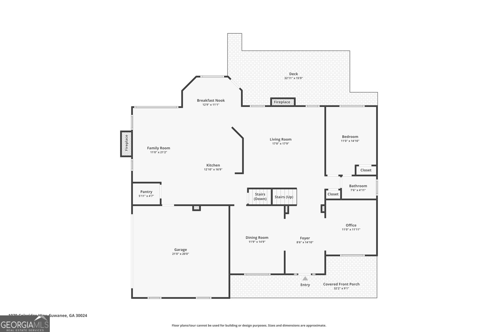 1070 Coleridge Way Suwanee - Photo 98