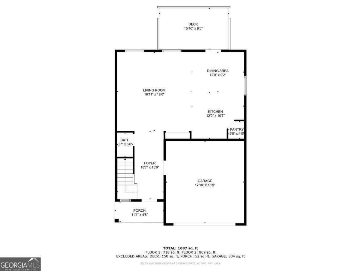 1018 Nandina Court Villa Rica - Photo 16