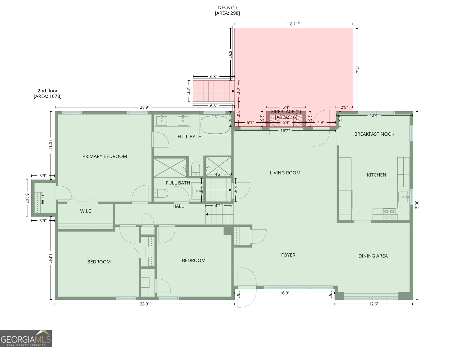 2259 Ravenwood Trail Marietta - Photo 35