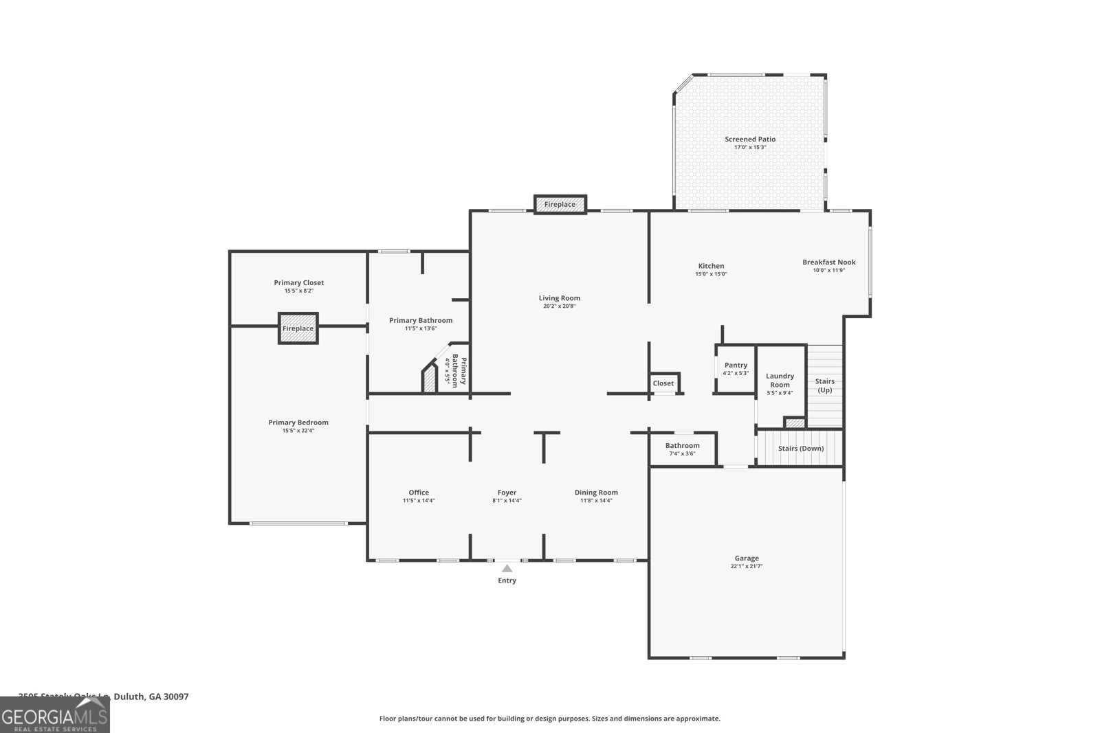 3505 Stately Oaks Lane Duluth - Photo 6