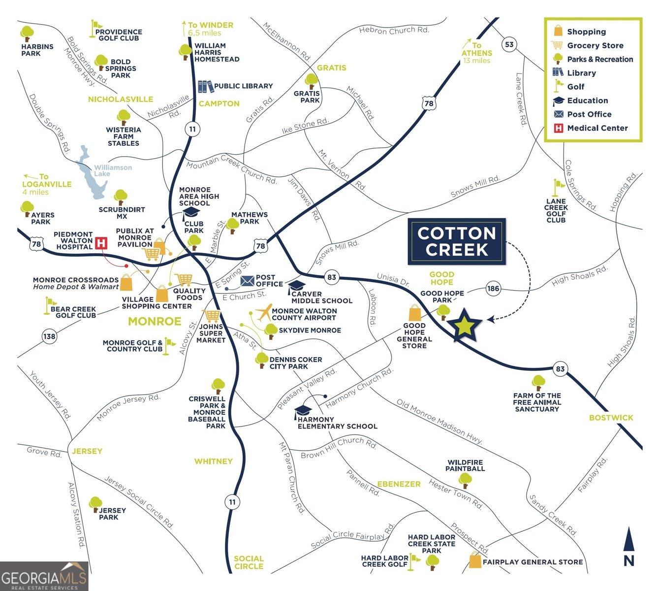 93 Tomahawk Trail Good Hope - Photo 45