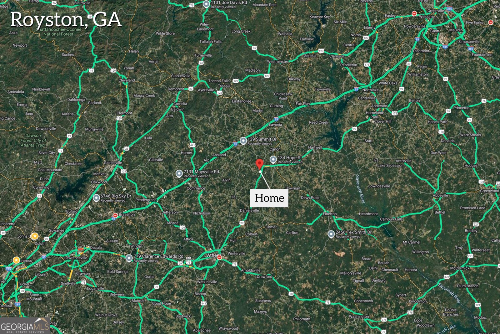 340 Riverbend Circle Royston - Photo 97