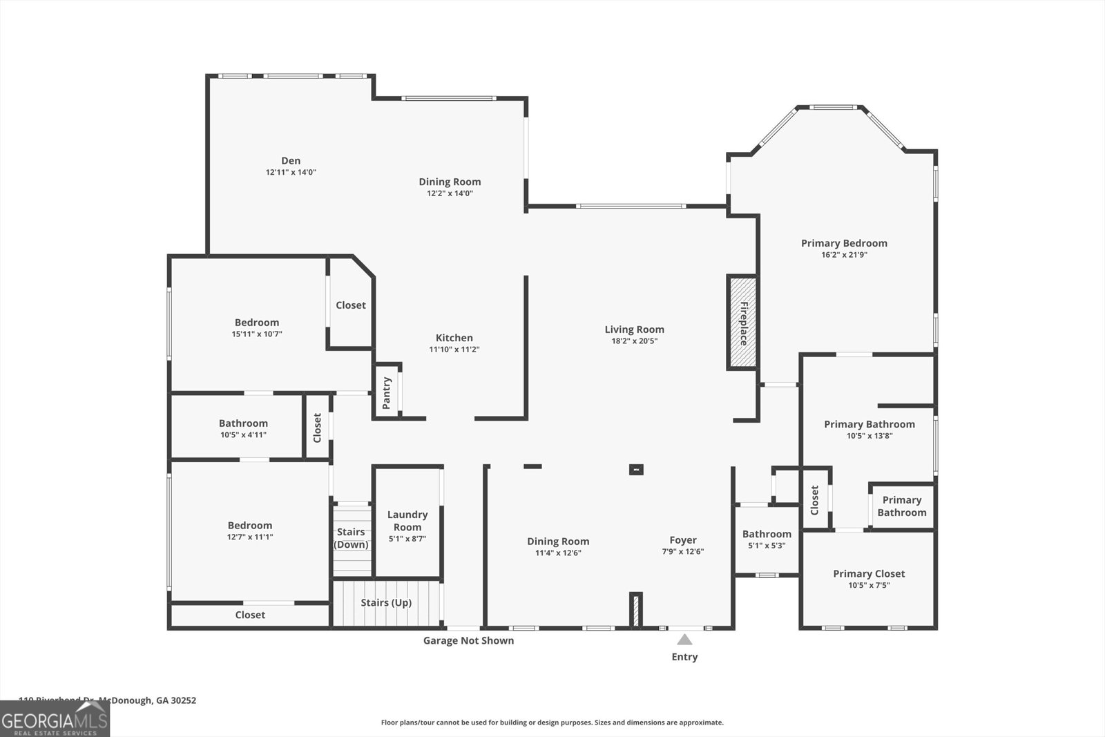 110 Riverbend Drive McDonough - Photo 67