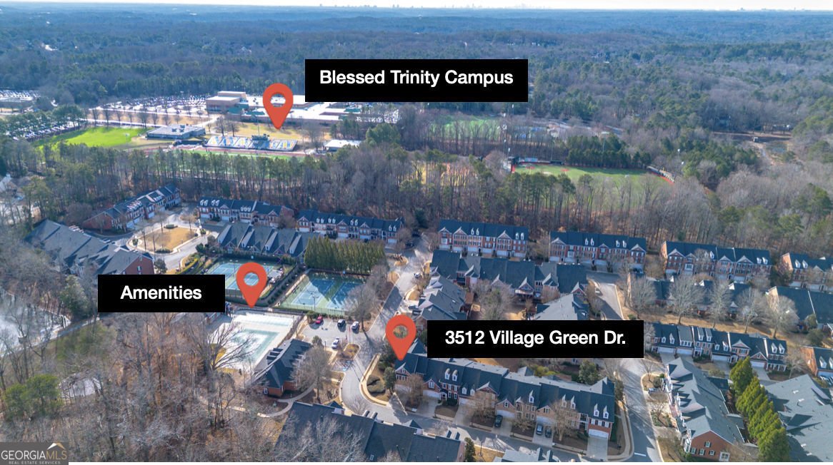 3512 Village Green Drive Roswell - Photo 8