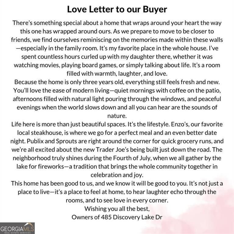 485 Discovery Lake Drive Fayetteville - Photo 11