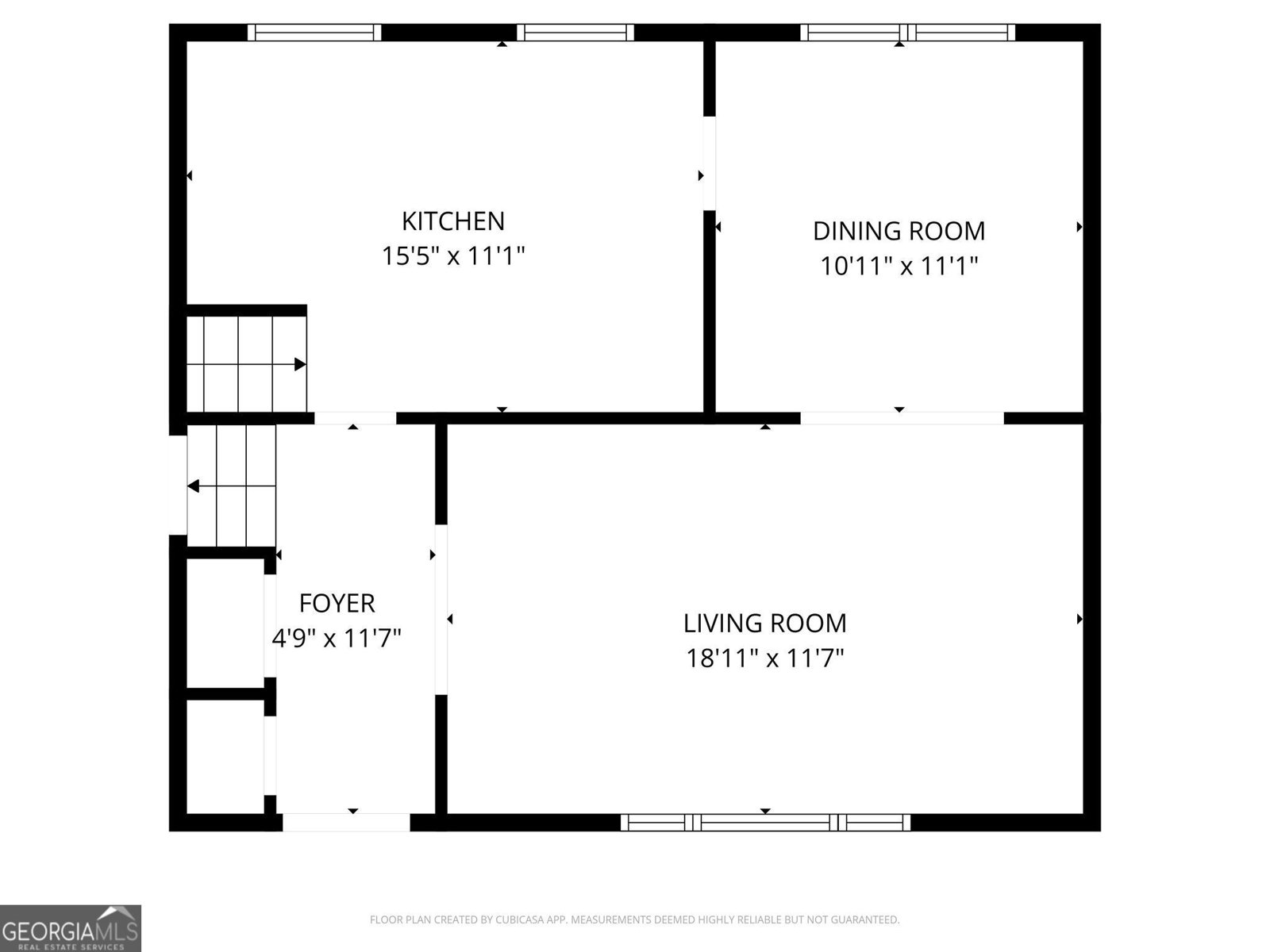 408 Rockbridge Court Stone Mountain - Photo 32