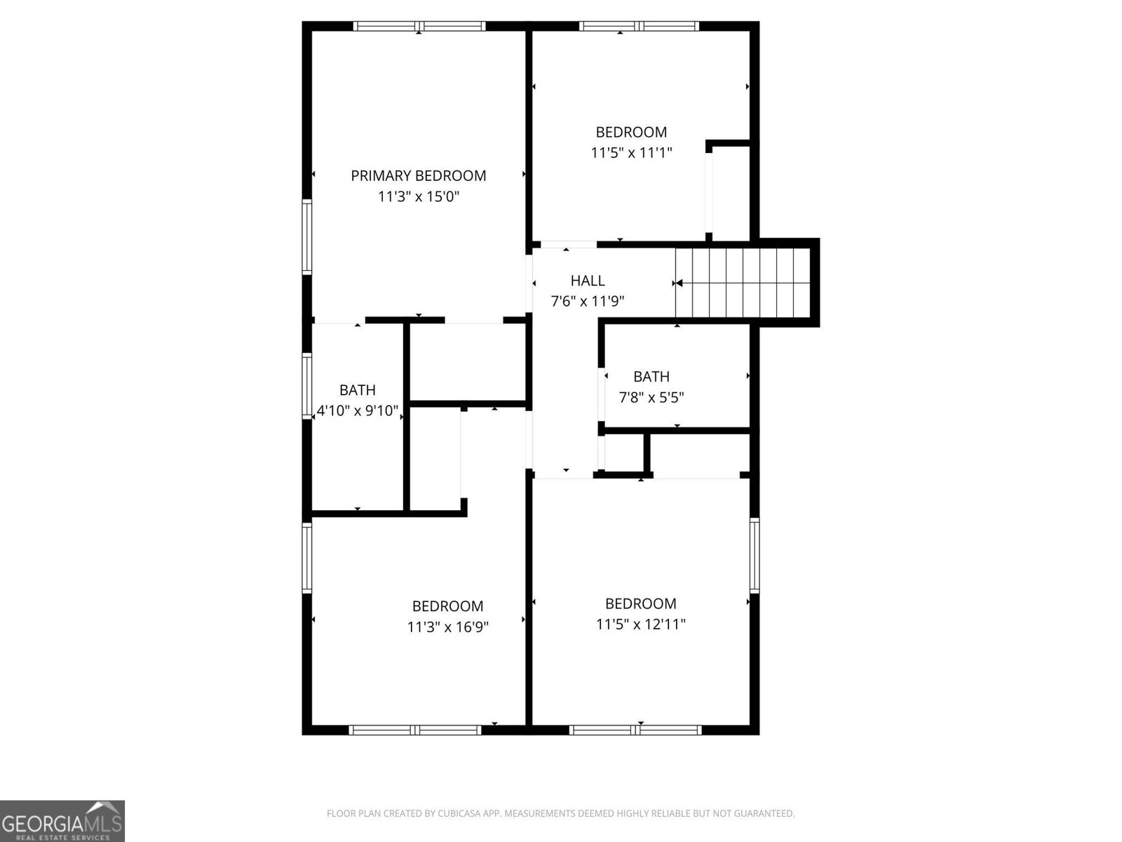 408 Rockbridge Court Stone Mountain - Photo 33