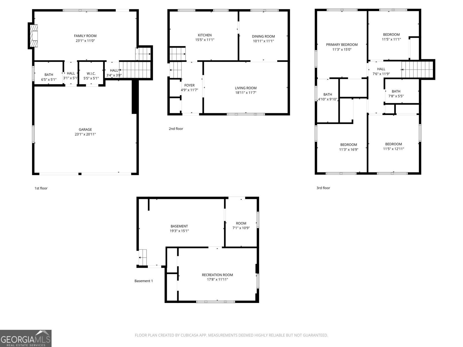 408 Rockbridge Court Stone Mountain - Photo 34