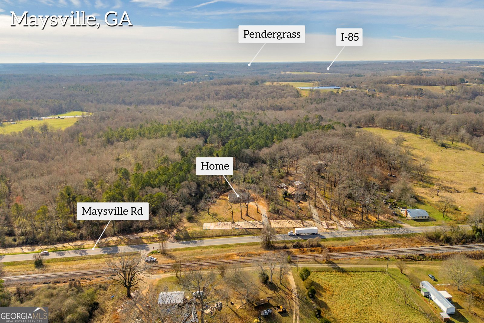 7131 Maysville Road Maysville - Photo 47