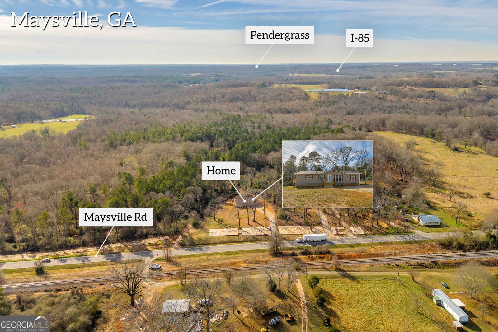 7131 Maysville Road Maysville - Photo 48