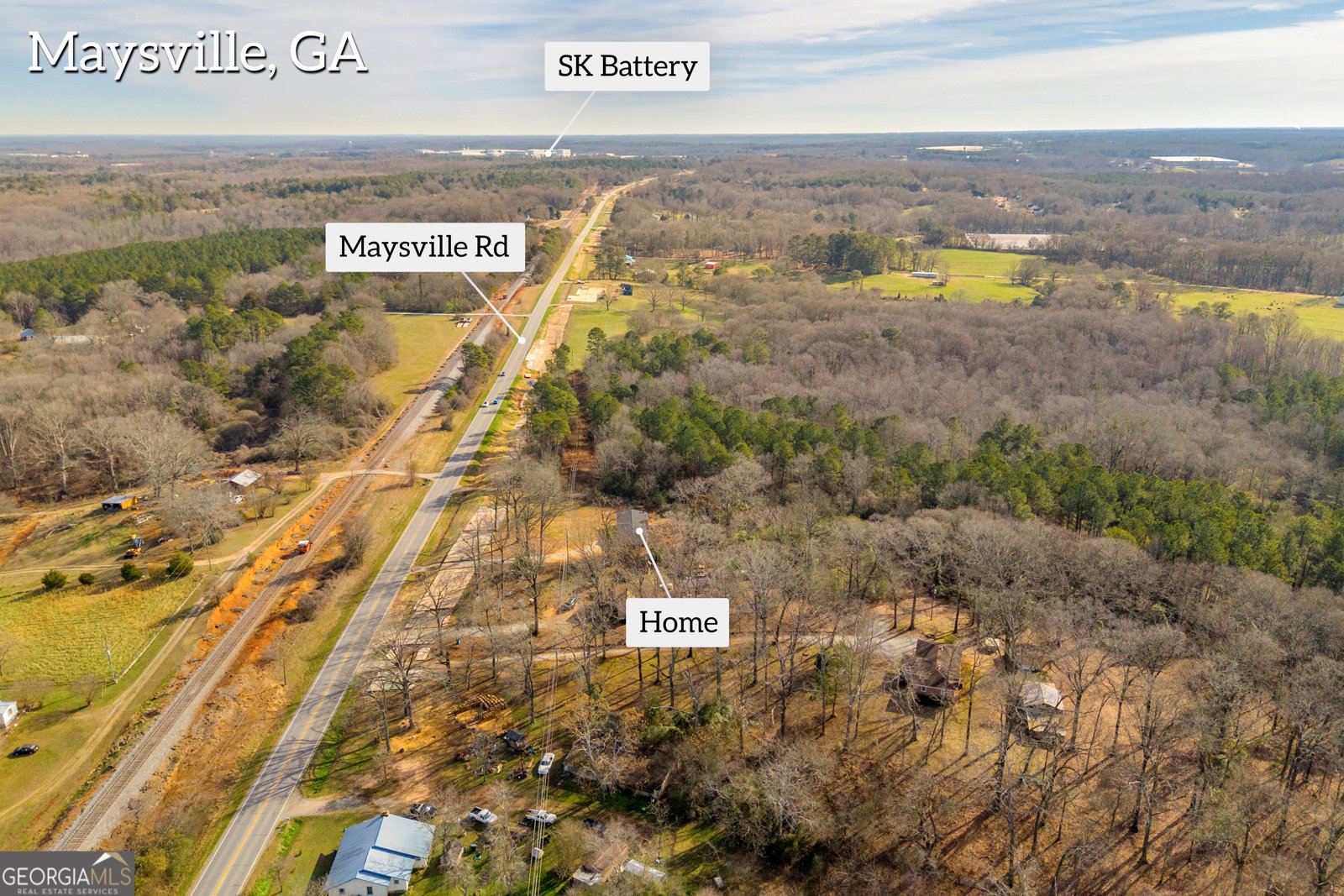 7131 Maysville Road Maysville - Photo 50