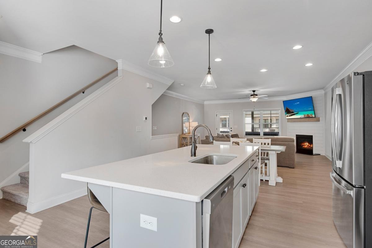 424 Stovall Place Woodstock - Photo 15