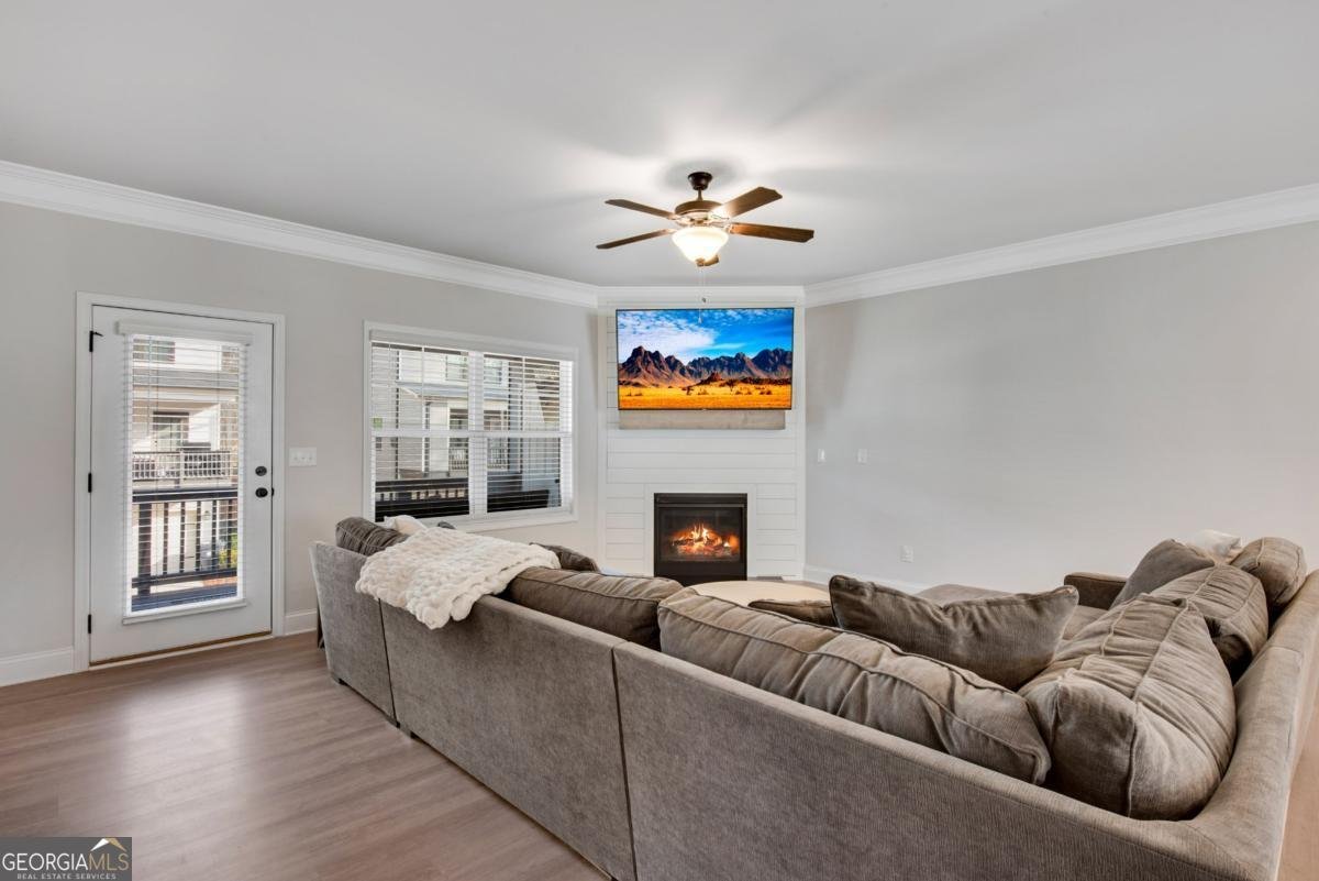 424 Stovall Place Woodstock - Photo 8