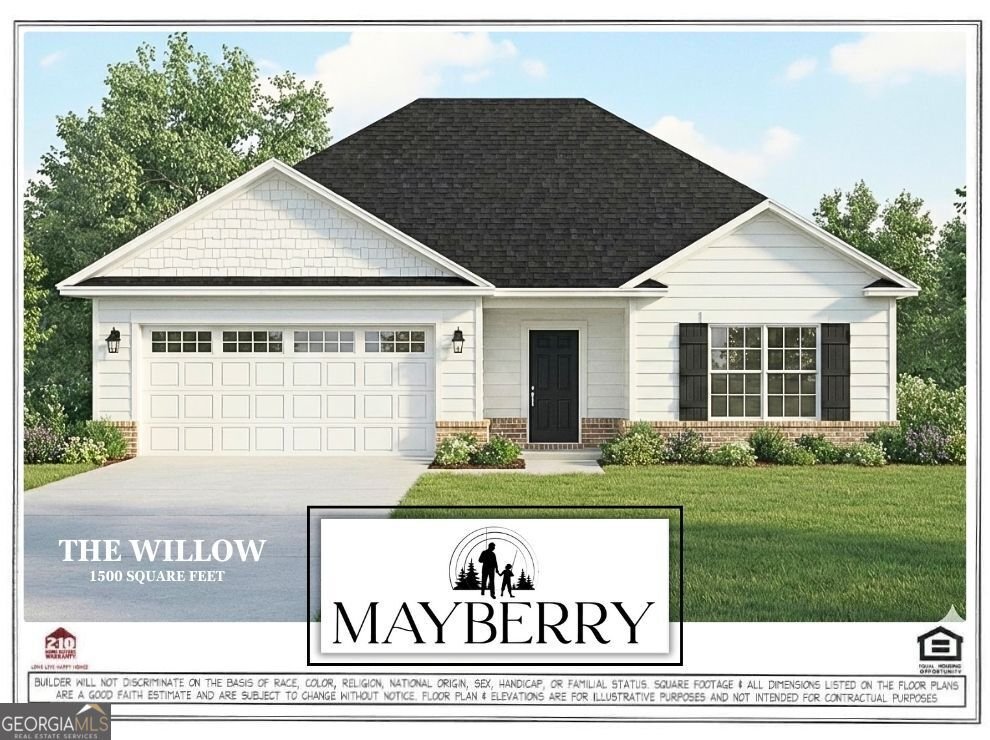 144 Griffith Lane Statesboro - Photo 1