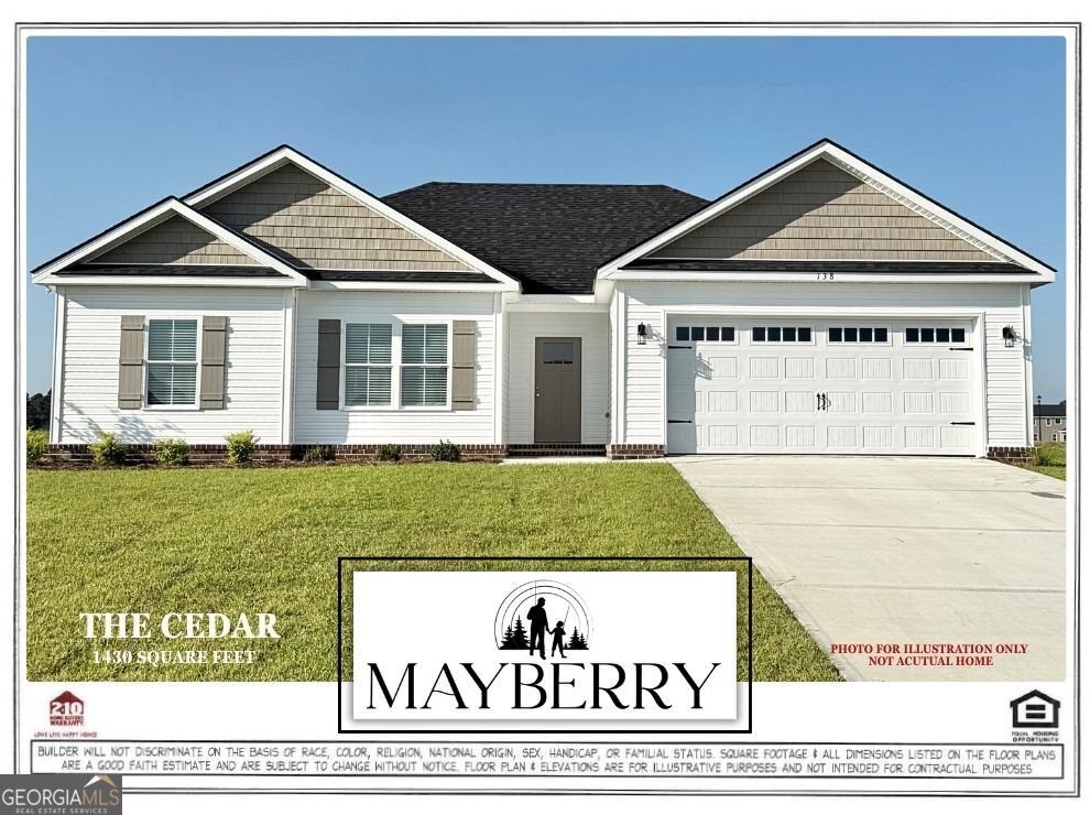 146 Griffith Lane Statesboro - Photo 1