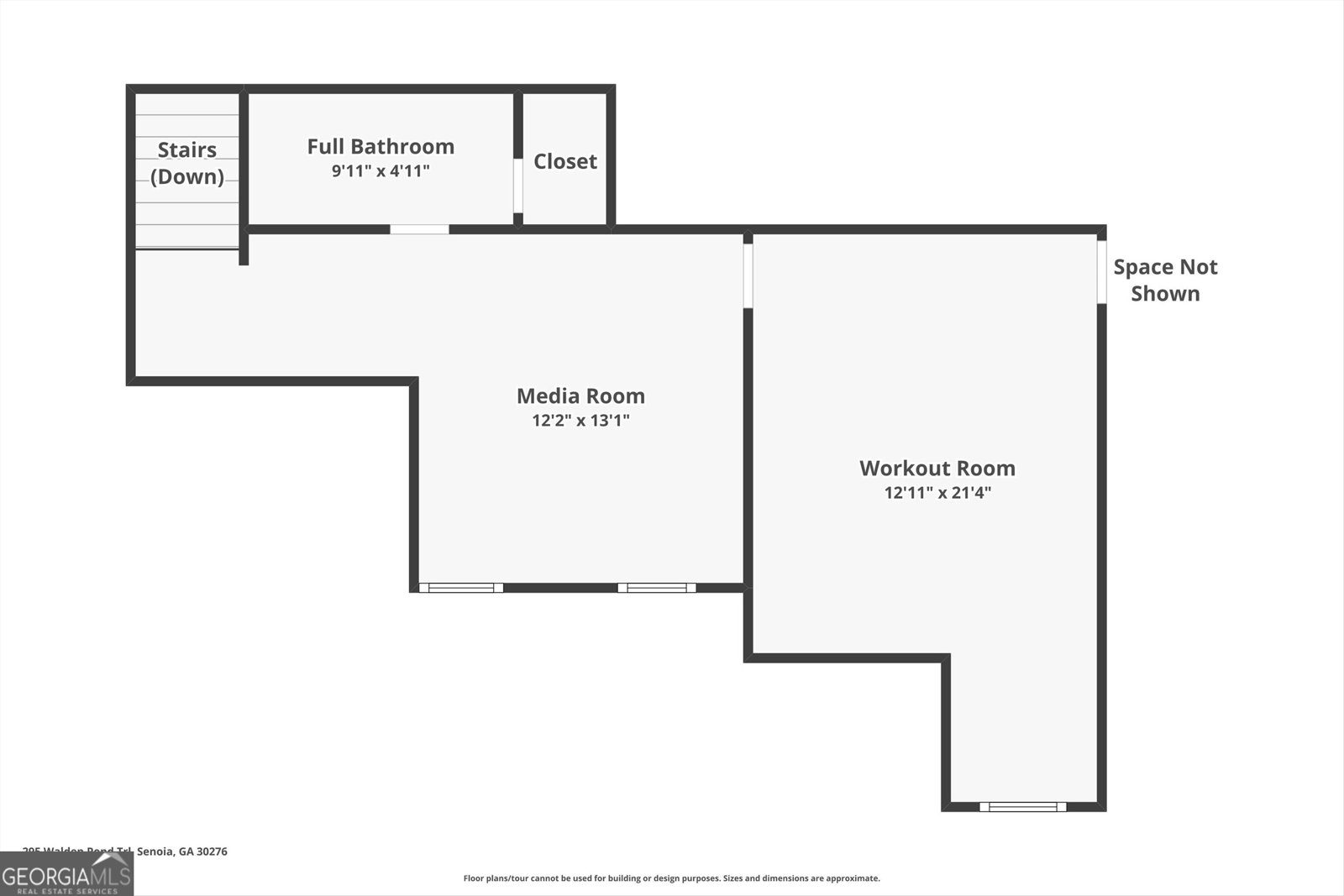 295 Walden Pond Trail Senoia - Photo 51