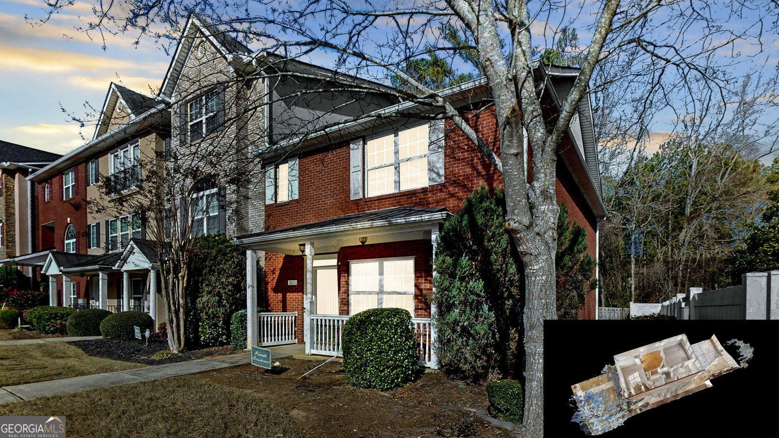 5610 Garden Circle Douglasville - Photo 1