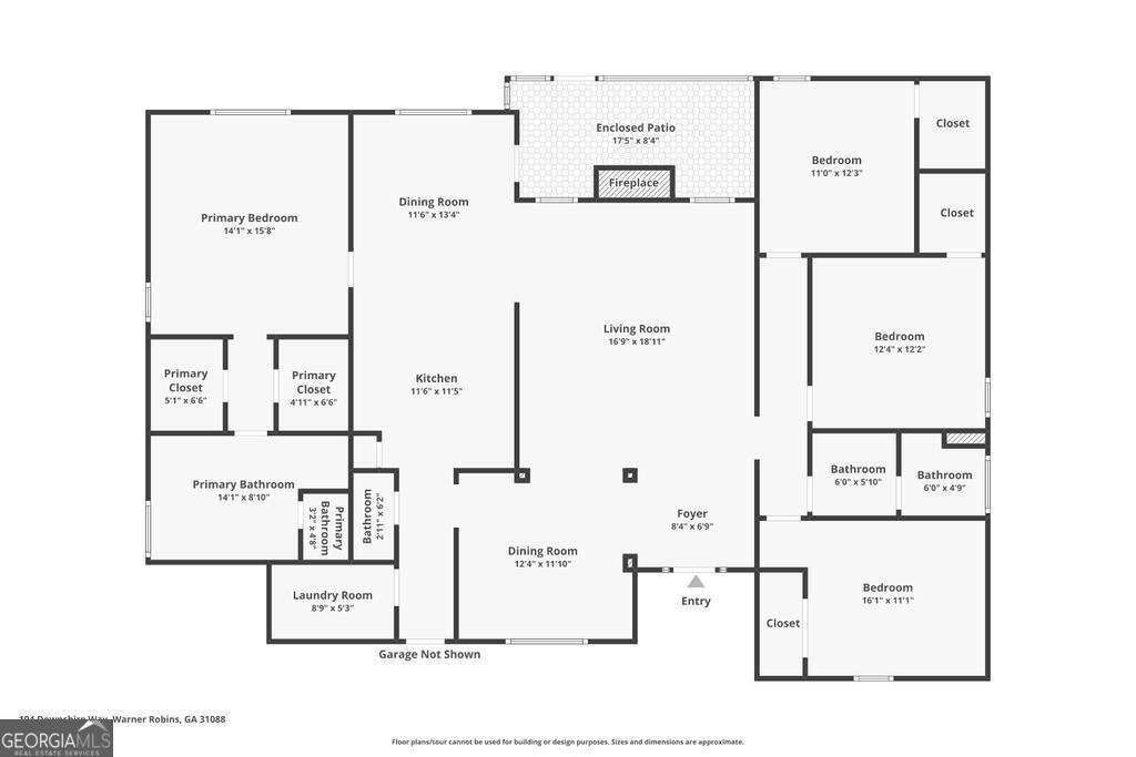 104 Downshire Way Warner Robins - Photo 40