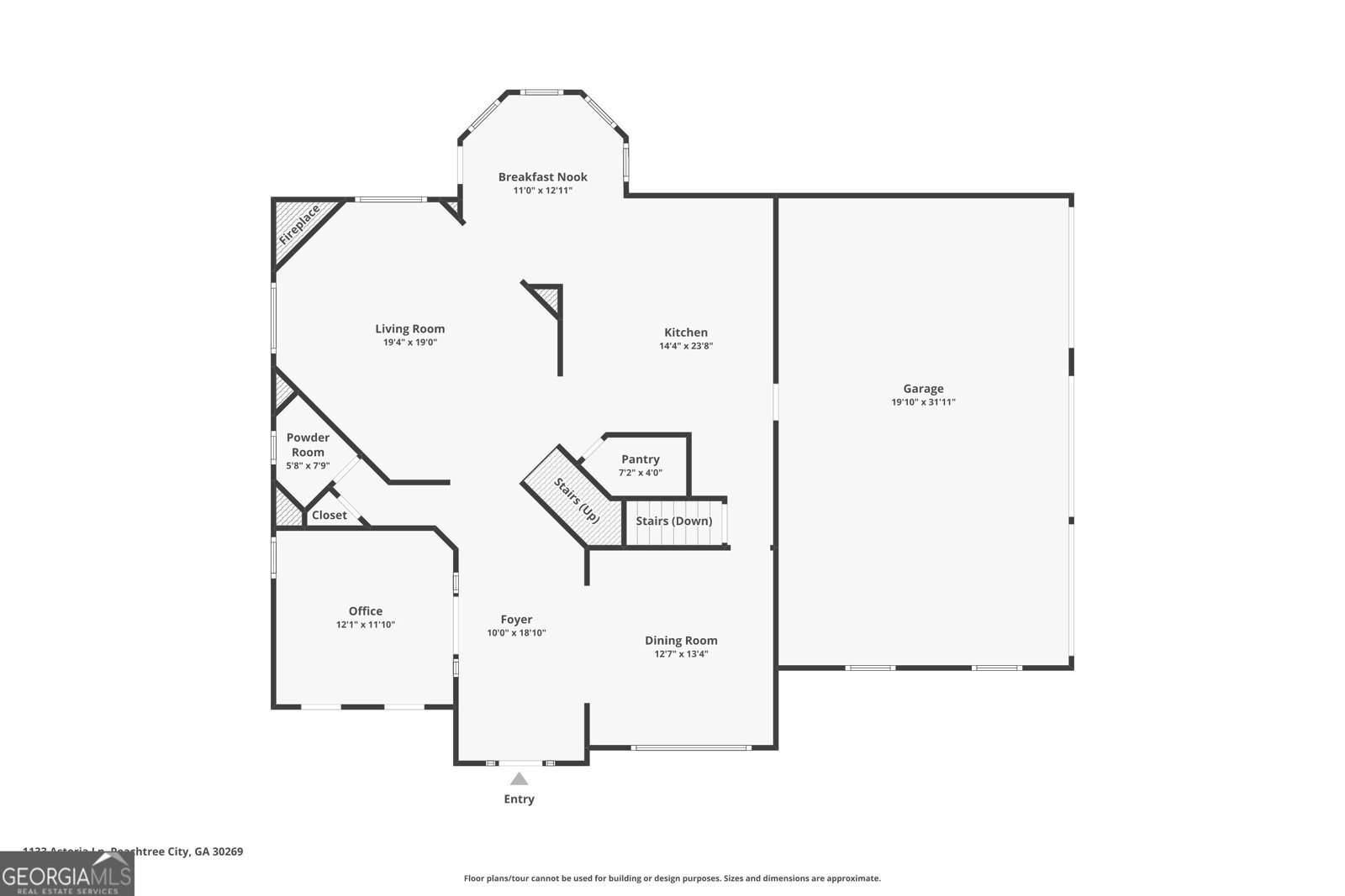 1133 Astoria Lane Peachtree City - Photo 6