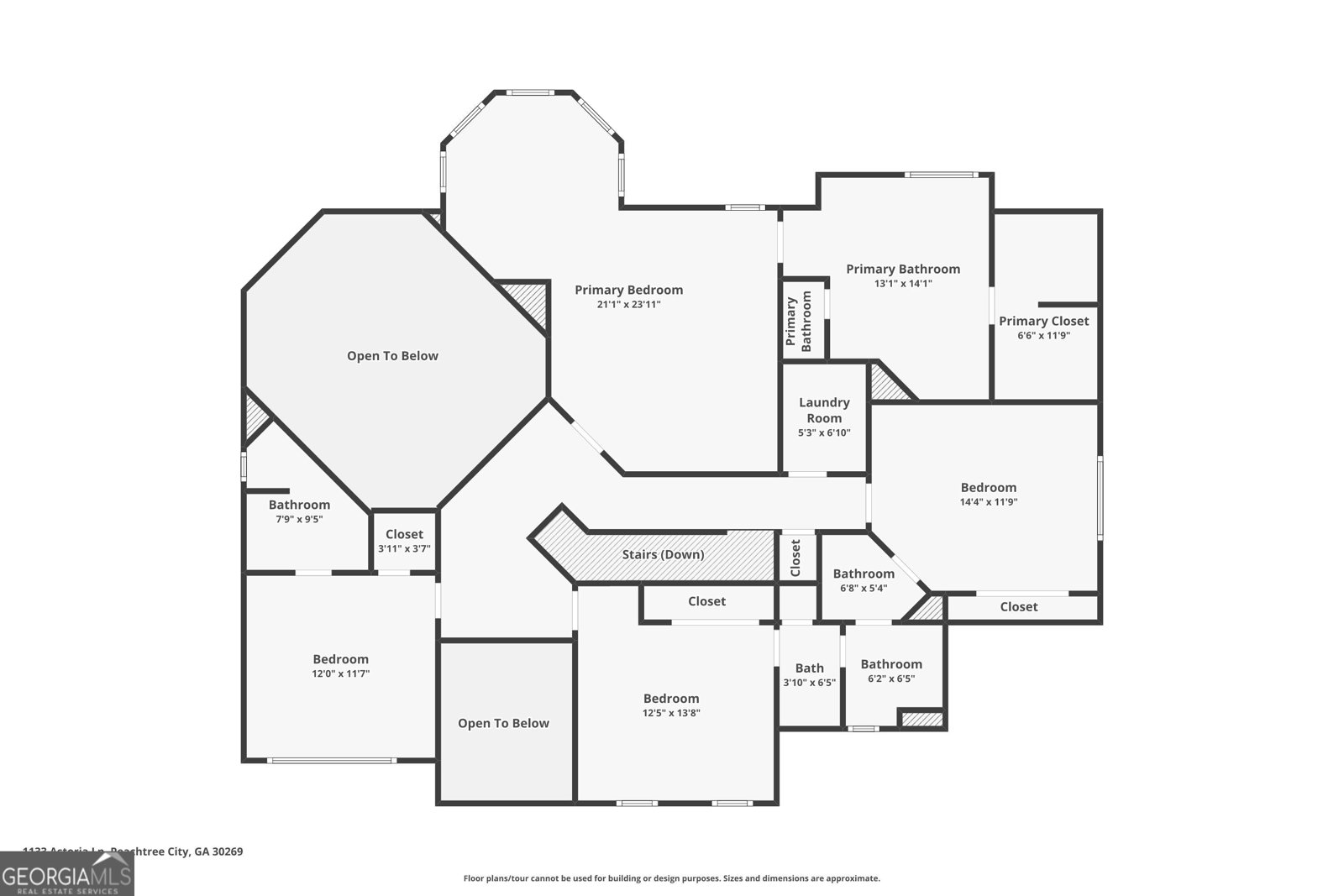 1133 Astoria Lane Peachtree City - Photo 7