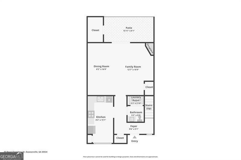 92 Pearl Chambers Drive Dawsonville - Photo 44