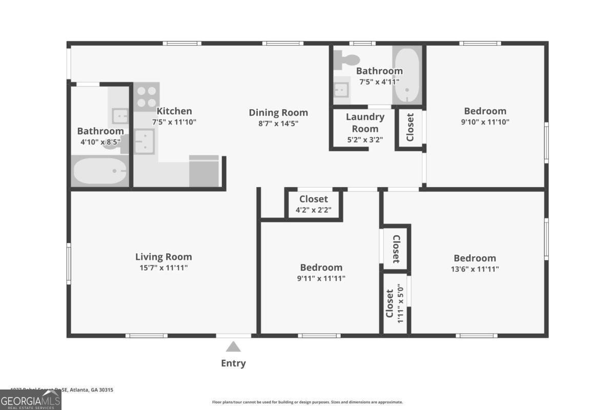 1037 Rebel Forest Drive Atlanta - Photo 21