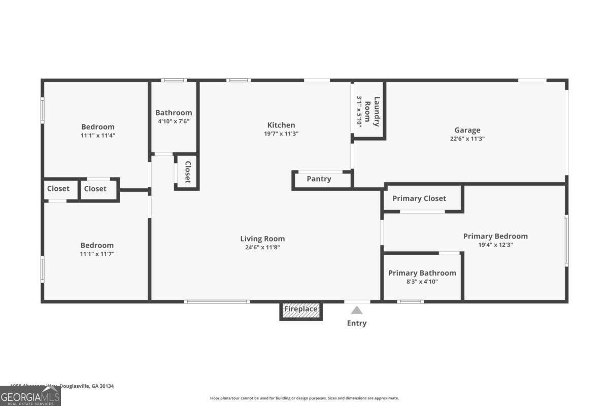 1058 Abercorn Way Douglasville - Photo 19