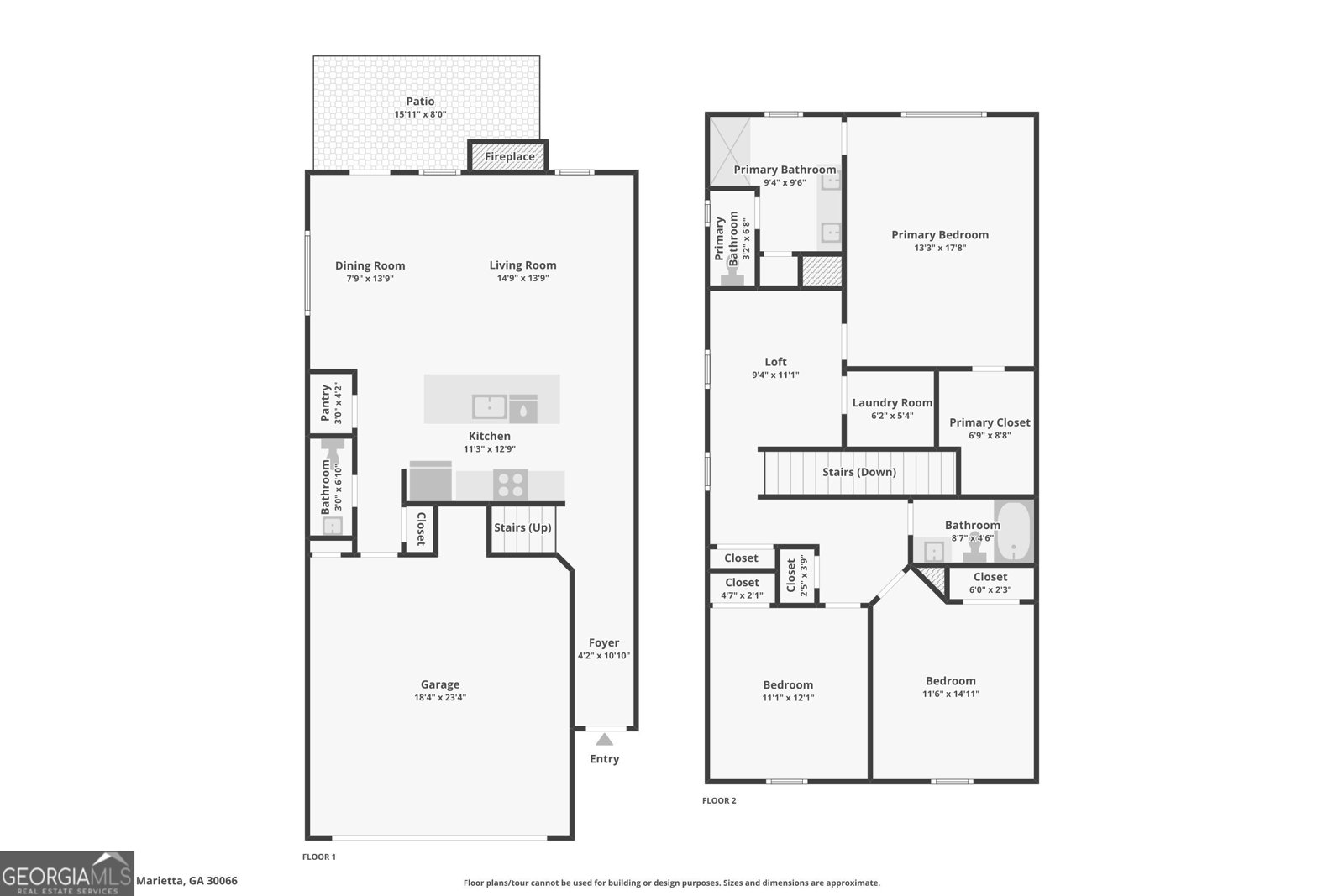 134 Bluffington Way Marietta - Photo 27