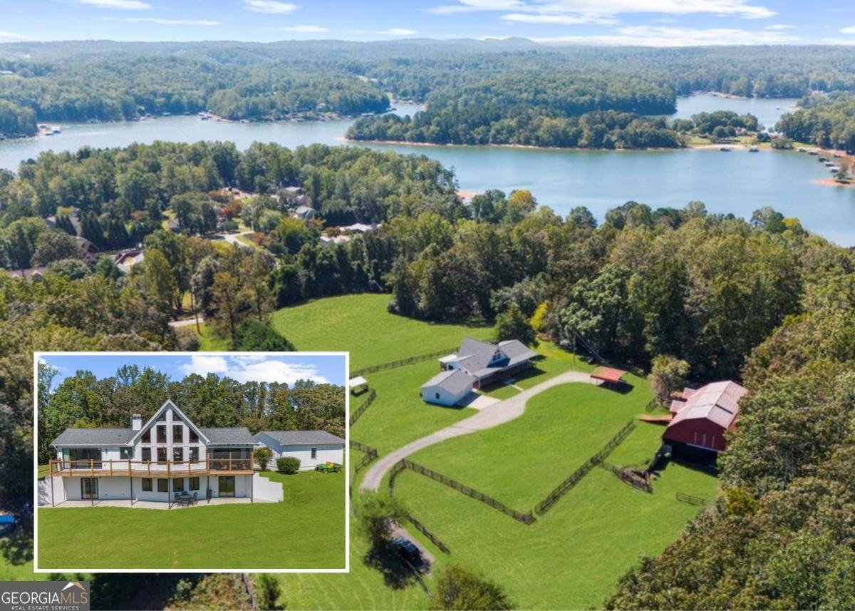 518 Overlook Dr 7.93 acres Dawsonville - Photo 1