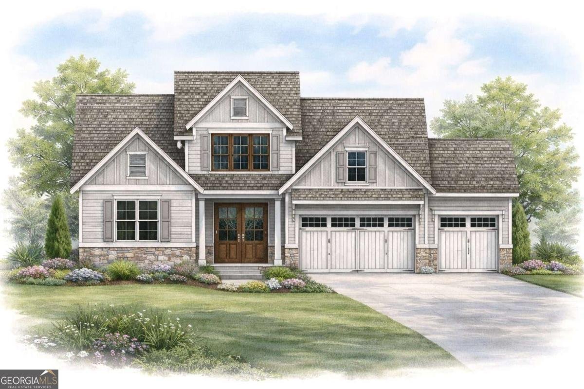 110 Peninsula Way Dawsonville - Photo 1