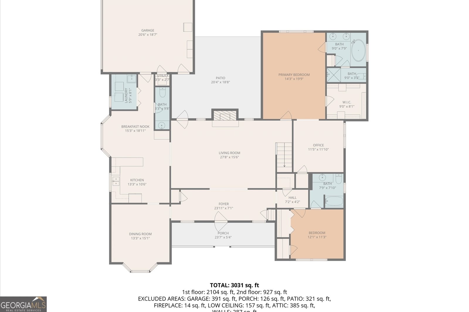3142 Garmon Oak Court Lawrenceville - Photo 41